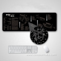 Promotional cheap gaming custom rubber printed mouse pad